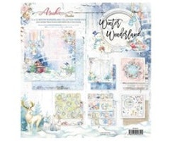 Memory Place - Winter Wonderland 12x12 Inch Paper Pack
