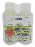 CraftEmotions - Epoxy Clear plaster resin 500 ML