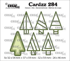 Crealies Cardzz Elements Trees