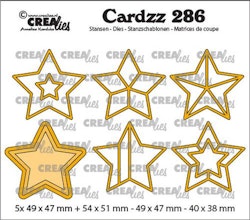 Crealies Cardzz Elements Stars