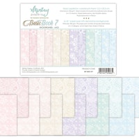 Mintay Papers - 6 X 8 BASIC BOOK - BACKGROUNDS - LACE