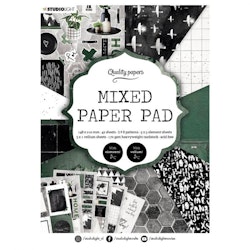 Studio Light - Essentials mixed paper pad pattern paper ...