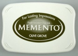 Memento Stämpeldyna - Olive Grove