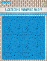 NS Embossingfolder 15x15cm - Dots