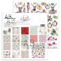 A.B Studio 12x12 paperset - The Winter Time