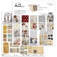 A.B Studio 12x12 Paperset - Never too late