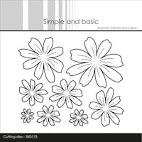 Simple and Basic die  - Flowers