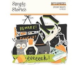 Simple Stories - Spooky Nights Bits & Pieces
