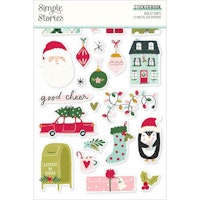 Simple Stories - Holly Days Sticker Book