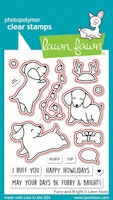 Lawn Fawn Dies - Furry and bright