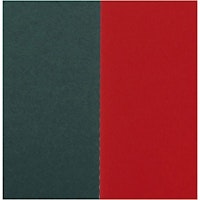 Röda och gröna kort & kuvert 10,5x15 cm - 50 pack