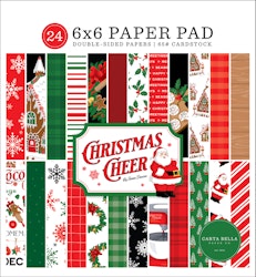 Carta Bella - Christmas Cheer 6x6 Paper Pad
