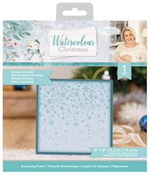 Crafter's Companion - Watercolour Christmas Embossing ...