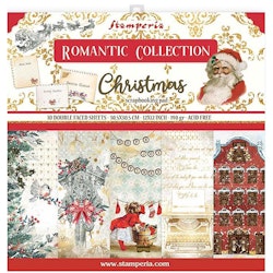 Stamperia Paper Pack 12x12 - Romantic Christmas