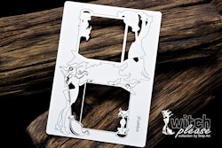 Chipboard - Witch Frame Square