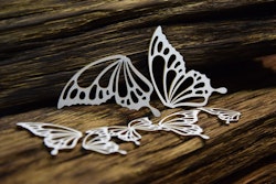 Chipboard - Butterfly wings