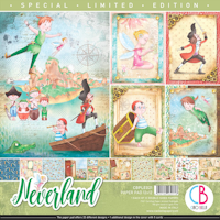 Ciao Bella Paper Pad 12x12 - Neverland Special Limited ...