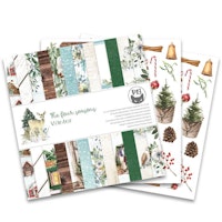 Piatek Paper Pad 12x12 - Four Seasons Winter
