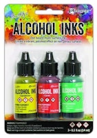 Ranger Alcohol Ink Kits - Key West 3x15 ml