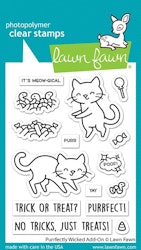 Lawn Fawn Dies - Purrfectly wicked add-on