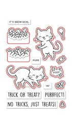 Lawn Fawn Dies - Purrfectly Wicked add-on