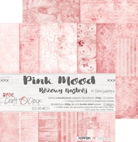 Craft O Clock 12x12 Paper Set - Pink Mood