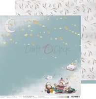 Craft O Clock 12x12 Paper Set - Sleep & Dream