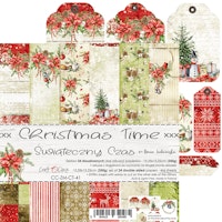 Craft O Clock 6x6 Paper Pad - Christmas Time