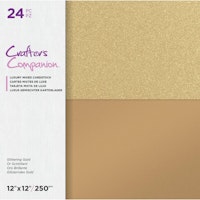 Crafter's Companion Mixed Cardstock Pad 12X12 - ...