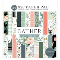 Carta Bella Paper Pad 6x6 - Gather At Home