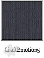 Cardstock Linen 12x12 - 10 pack - anthracite
