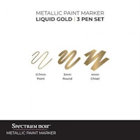 Spectrum Noir Metallic Marker  - Liquid Gold