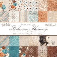 Maja Design - Bohemian Harmony 6x6 Collection Pack