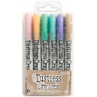 Tim Holtz Distress Crayon Set 5