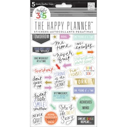 Me & My Big Ideas  - Happy Planner Stickers 5/Sheets PPS-64