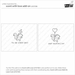 Lawn Fawn - Scent With Love add-on