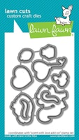 Lawn Fawn - Scent With Love add-on dies