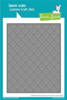 Lawn Fawn - Quilted Heart Backdrop Portrait