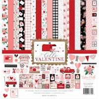 Echo Park Collection Kit 12x12 - Hello Valentine