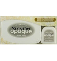 Stazon Opaque - Cotton White