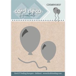 Card Deco Mini Dies - 2 Ballonger