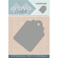 Card Deco Mini Dies - Tag