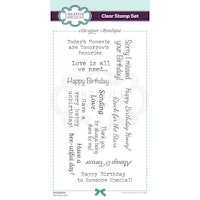Creative Expressions - Designer boutique clear stamp ...