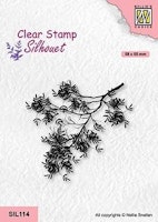 NS Clearstamp  - Acacia branch