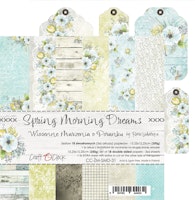 Craft O Clock 6x6 paper pad - Spring Morning Dreams
