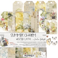 Craft O Clock 6x6 paper pad - Summer Charm