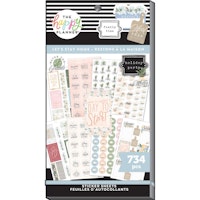 Happy Planner Stickers - Let´s Stay Home