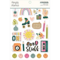 Simple Stories Sticker Book - Good Stuff