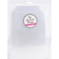 My Favorite Things Clear Storage Pockets 25/Pkg -Large