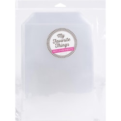 My Favorite Things Clear Storage Pockets 50/Pkg - Large